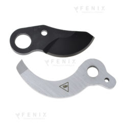 lama + controlama ricambio forbici castelmax