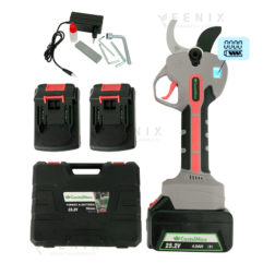 forbici pota a batteria taglio 50mm 25v (2 batt.)