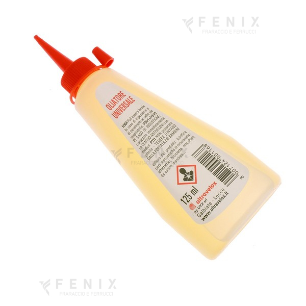 boccetta olio universale 125ml