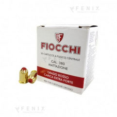 colpi per mattazione cal. 380 grado rosso/forte