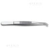 pinzetta inox curva 354314