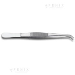 pinzetta inox curva 354314