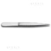 pinzetta inox retta punta fine 354412