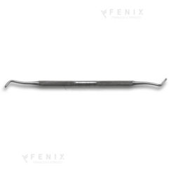 pulisciunghie inox doppio 803006