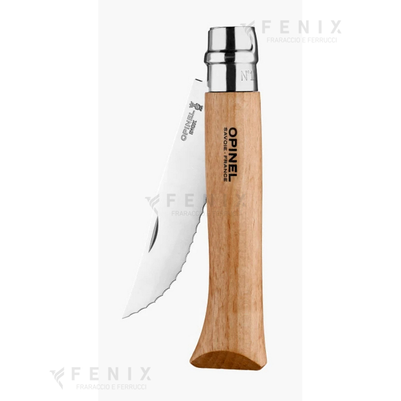 opinel n° 12 inox lama dentata