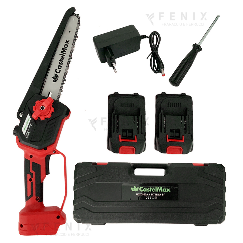 seghetto a batteria 21v (2 batt.)