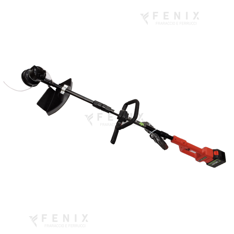 decespugliatore nero 1200w (2 batt. 5ah)