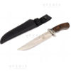 pugnale manico legno lama 19cm fd2319
