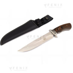 pugnale manico legno lama 19cm fd2319